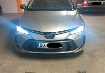 Toyota Corolla 80.240 km 19.500 &euro; Dortmund 44147