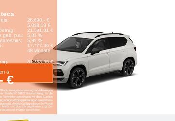 Cupra Ateca 32.832 km 26.380 &euro; Hemer 58675