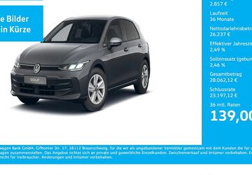 VW Golf 6.419 km 27.388 &euro; Dortmund 44379