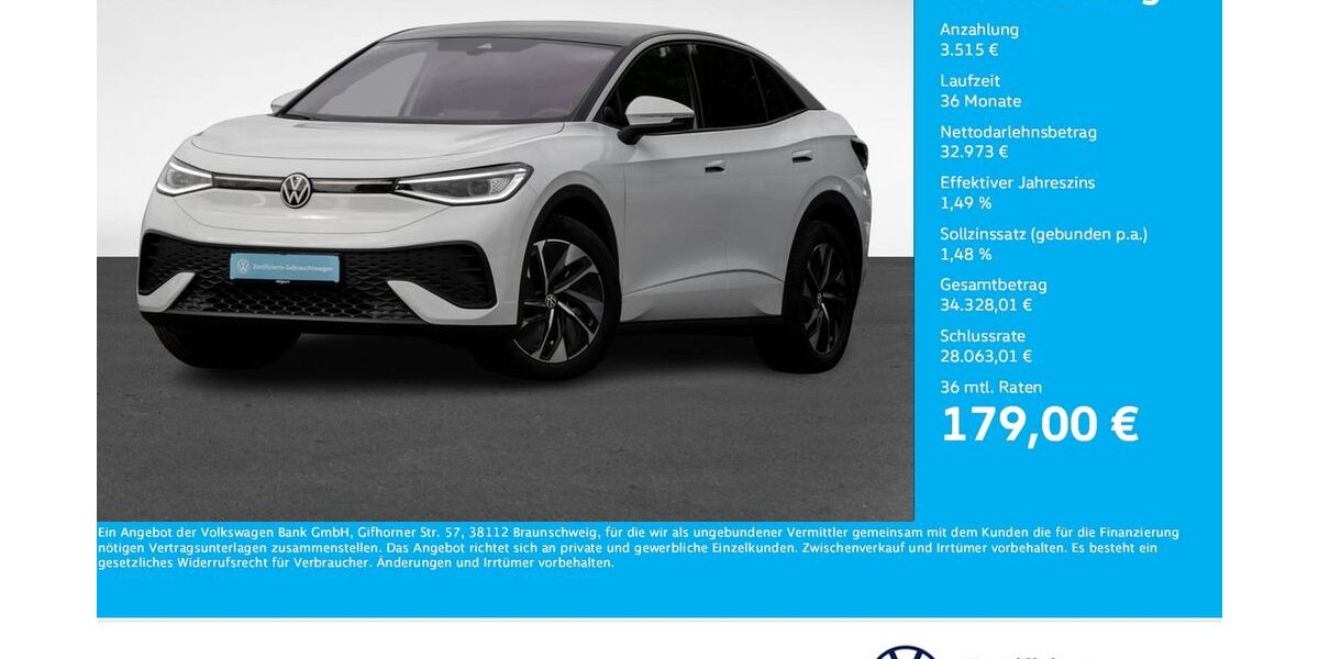 VW ID.5 9.785 km 34.977 &euro; Unna 59423