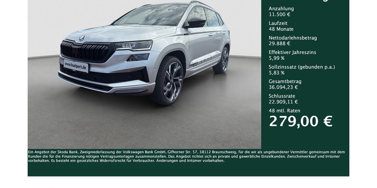 Skoda Karoq 14.482 km 41.000 &euro; Dortmund 44309