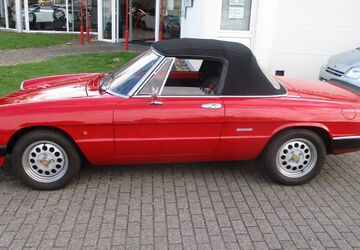 Alfa Romeo Spider 95.800 km 18.500 &euro; Menden 58708
