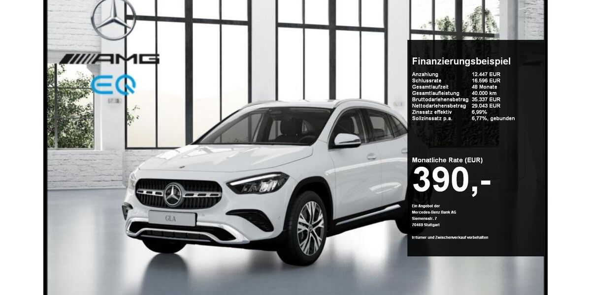 Mercedes-Benz GLA 220 12.627 km 39.990 &euro; Lünen 44532
