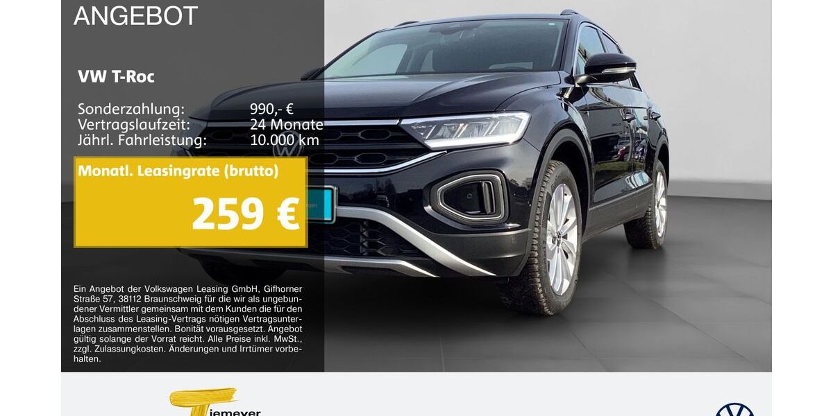 VW T-Roc 10.736 km 26.740 &euro; Herne 44653