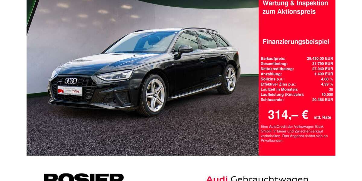 Audi A4 79.980 km 29.430 &euro; Menden 58706