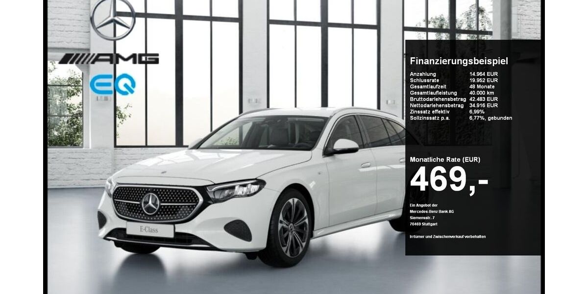 Mercedes-Benz E 300 21.755 km 49.770 &euro; Iserlohn 58636