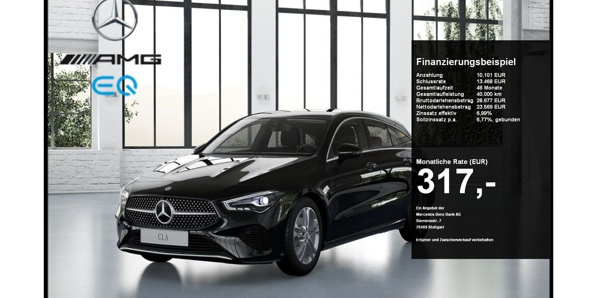 Mercedes-Benz CLA 180 Shooting Brake 26.626 km 33.670 &euro; Dortmund 44139