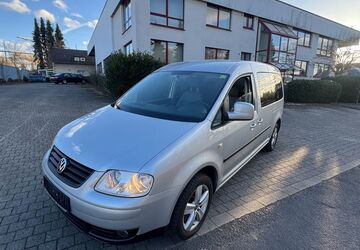 VW Caddy 300.000 km 5.750 &euro; Unna 59427