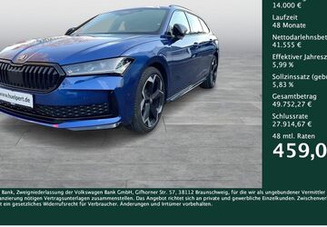 Skoda Superb 4.900 km 55.555 &euro; Dortmund 44269
