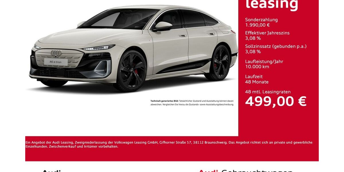 Audi A6 e-tron 7.454 km 54.411 &euro; Dortmund 44143