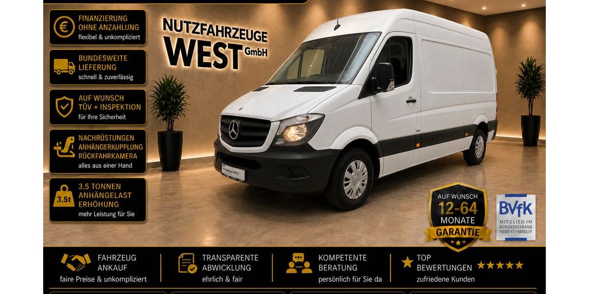 Mercedes-Benz Sprinter 195.000 km 14.490 &euro; Datteln 45711
