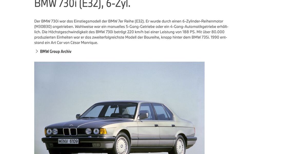 BMW 730 118.781 km 16.781 &euro; Schwelm 58332