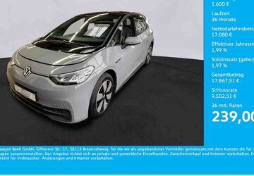 VW ID.3 29.324 km 18.542 &euro; Unna 59423