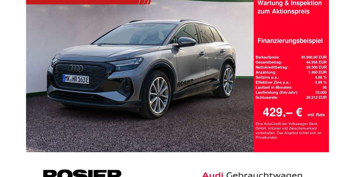 Audi Q4 e-tron 26.464 km 38.330 &euro; Menden 58706