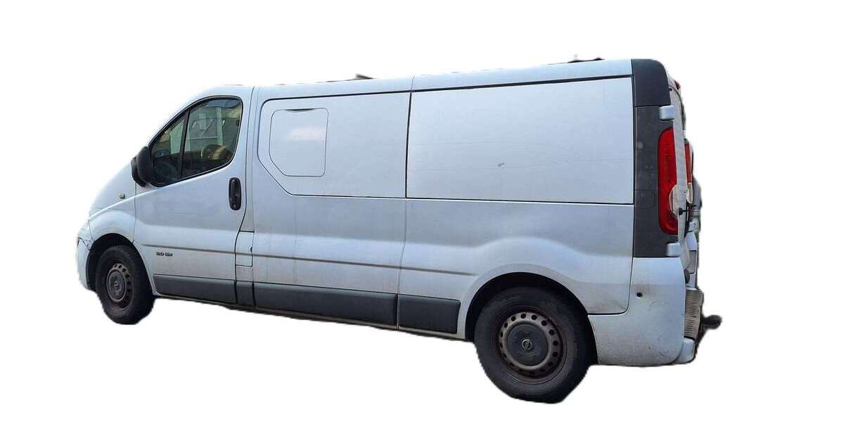 Nissan Primastar 296.000 km 5.100 &euro; Bochum 44786