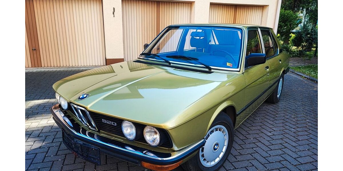 BMW 520 54.000 km 15.990 &euro; Unna 59425