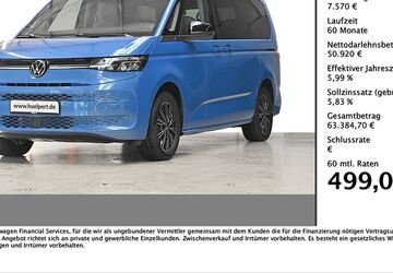 VW T7 Multivan 4.990 km 58.490 &euro; Dortmund 44379