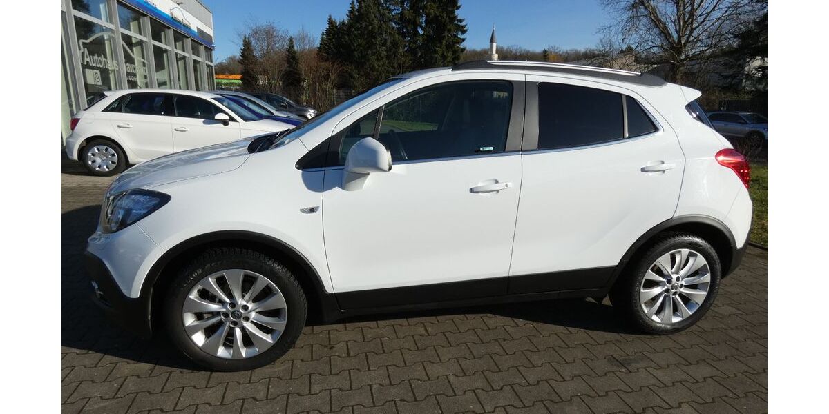 Opel Mokka 103.000 km 8.899 &euro; Bergkamen 59192
