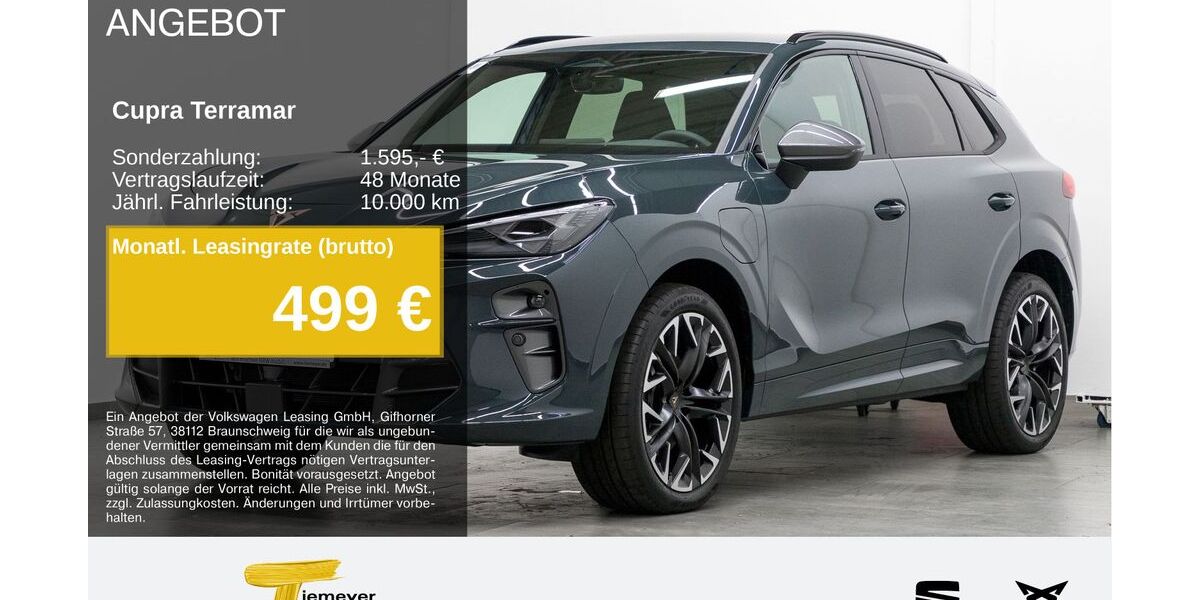 Cupra Terramar 14.950 km 40.480 &euro; Bochum 44809