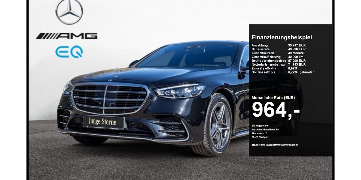 Mercedes-Benz S 350 5.884 km 101.880 &euro; Iserlohn 58636