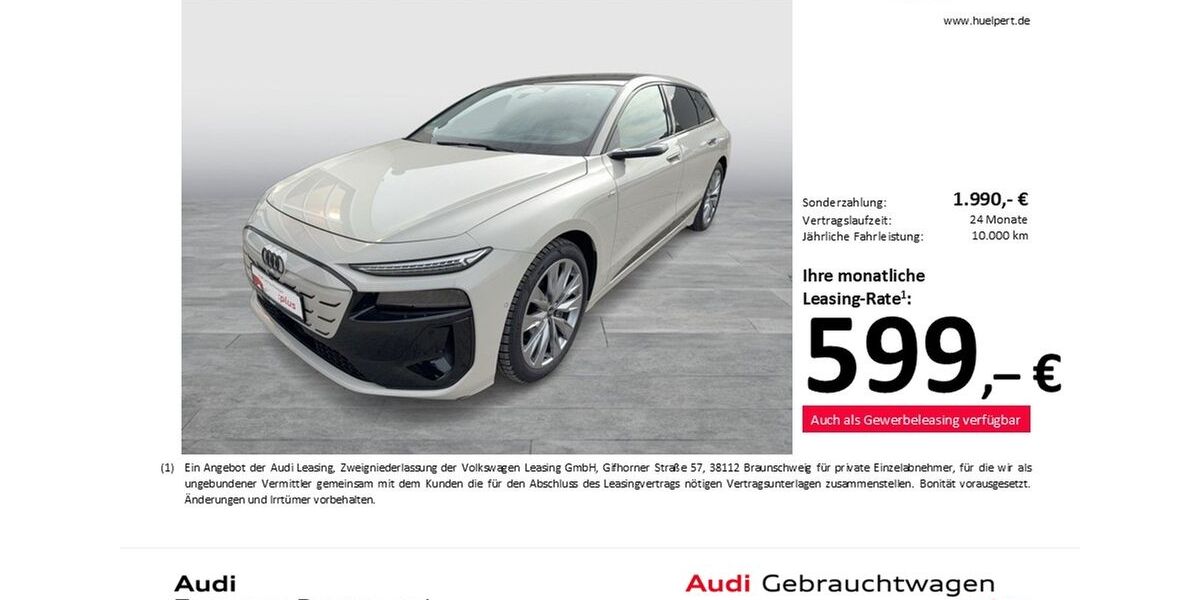 Audi A6 e-tron 14.418 km 74.337 &euro; Dortmund 44143