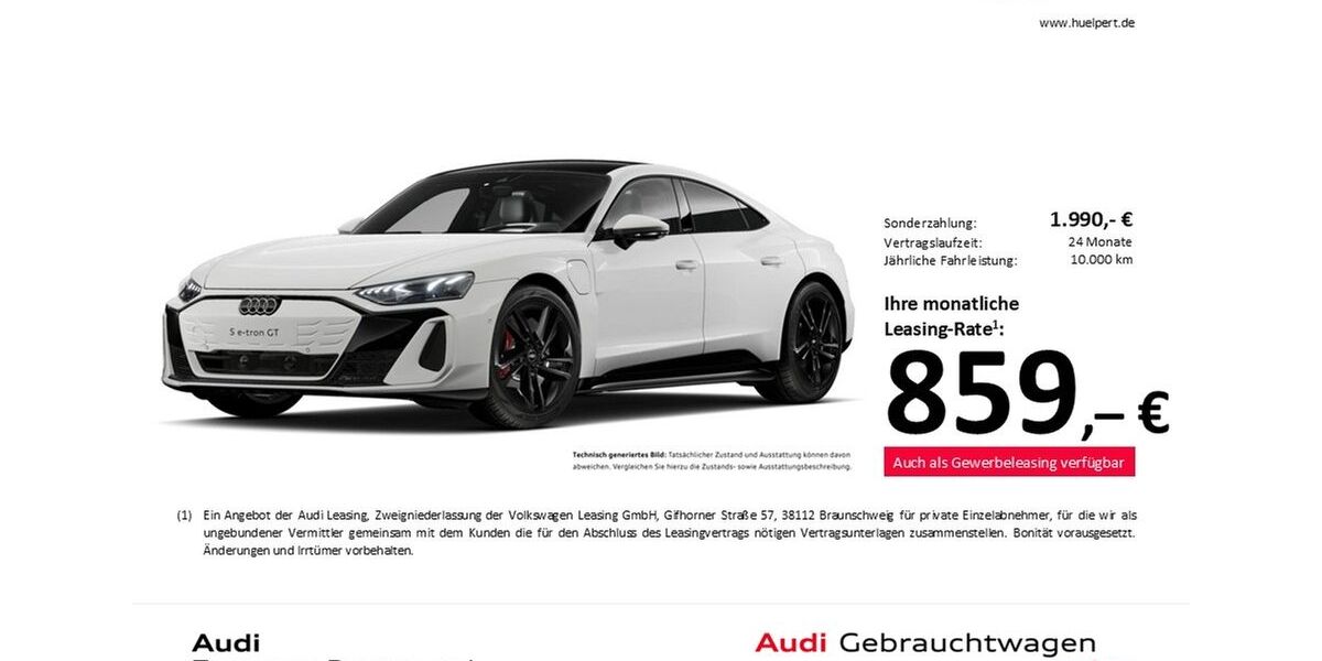Audi e-tron GT 12.419 km 97.977 &euro; Dortmund 44143