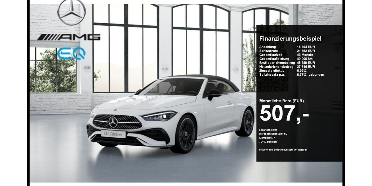 Mercedes-Benz CLE 200 29.166 km 53.390 &euro; Schwelm 58332