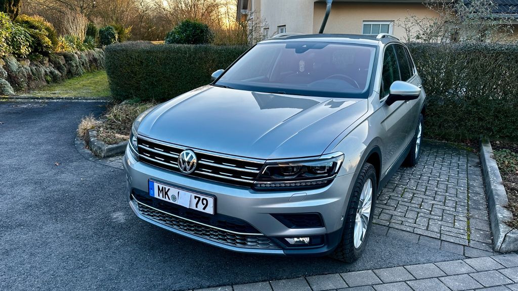VW Tiguan 83.500 km 23.800 &euro; Menden 58708