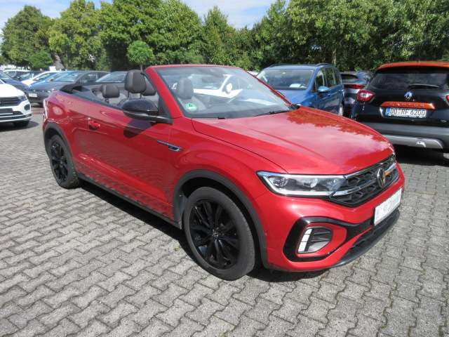 VW T-Roc Cabrio R-Line 1.5 TSI DSG NAVI BLACK STYLE L 74.000 km 26.788 &euro; Bergkamen 59192