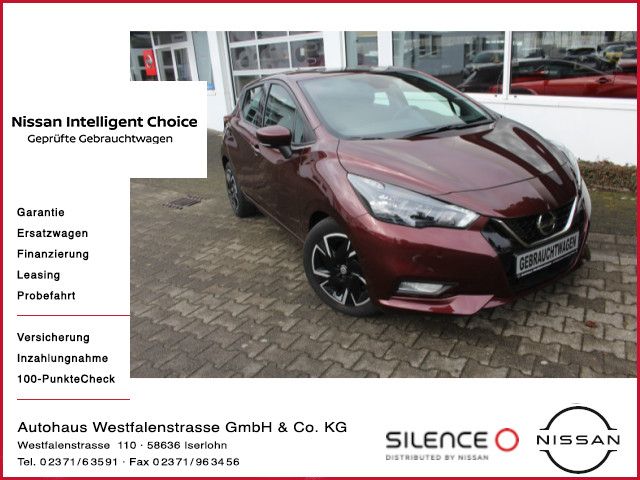 Nissan Micra 25.300 km 15.500 &euro; Iserlohn 58636