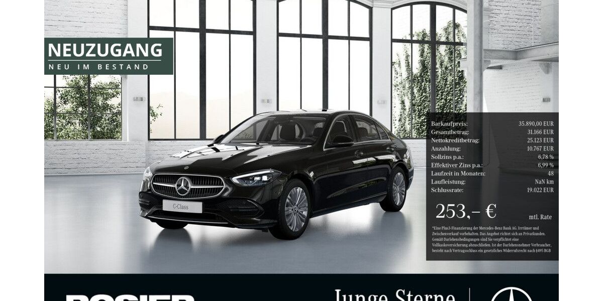 Mercedes-Benz C 180 17.141 km 35.223 &euro; Menden 58706