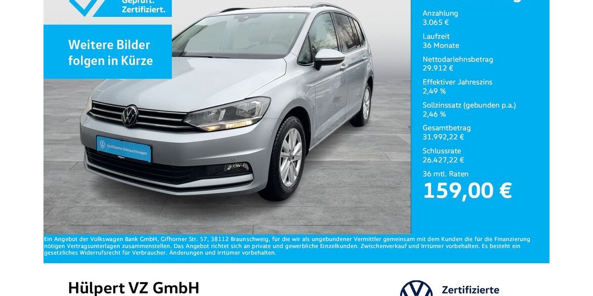 VW Touran 5.718 km 31.988 &euro; Unna 59423