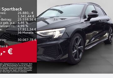 Audi A3 60.988 km 25.980 &euro; Gelsenkirchen 45894