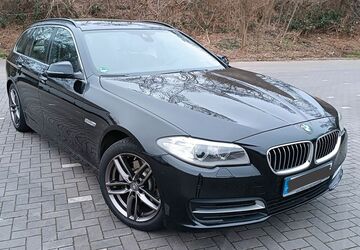 BMW 520 97.500 km 16.900 &euro; Hattingen 45529