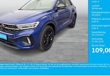 VW T-Roc 16.819 km 25.911 &euro; Dortmund 44379