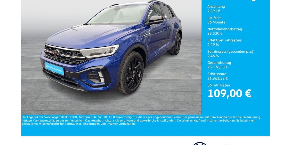 VW T-Roc 16.819 km 25.911 &euro; Dortmund 44379