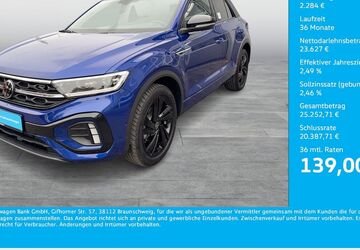 VW T-Roc 16.833 km 23.998 &euro; Dortmund 44379