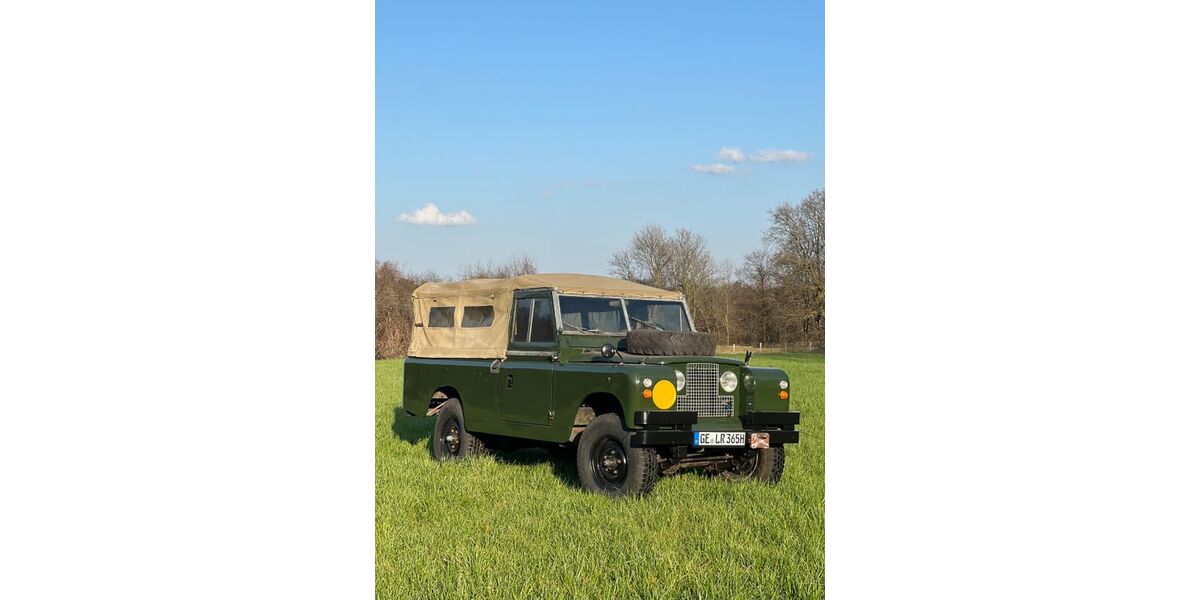 Land Rover Serie II 22.000 km 16.800 &euro; Buer 45894