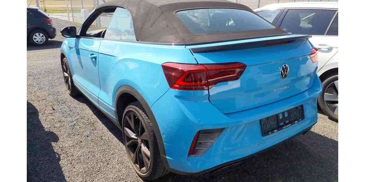 VW T-Roc Cabrio R-Line 1.5 TSI DSG NAVI KAMERA BEATS 38.000 km 29.988 &euro; Bergkamen 59192