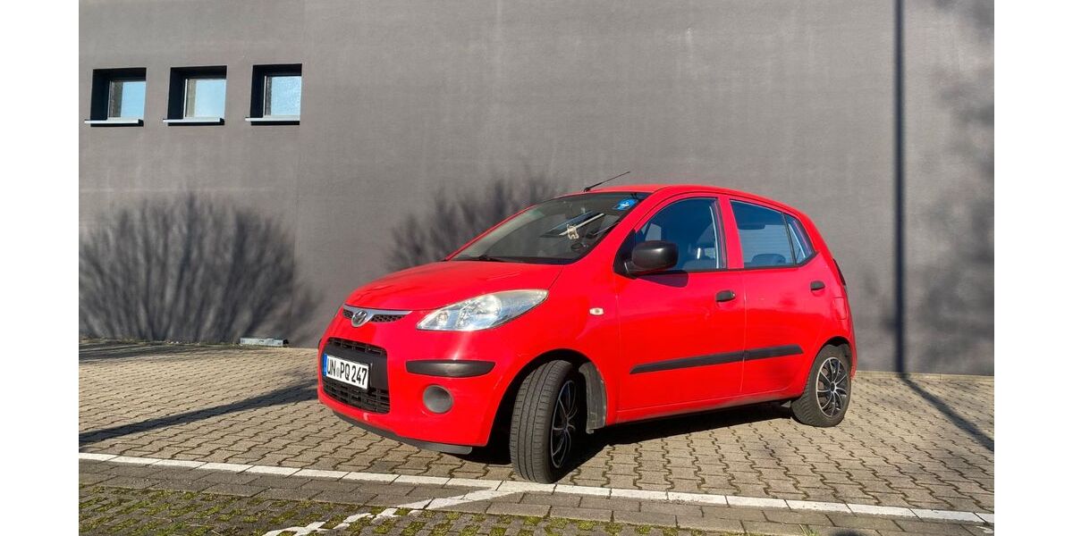 Hyundai i10 169.000 km 1.299 &euro; Bochum 44789