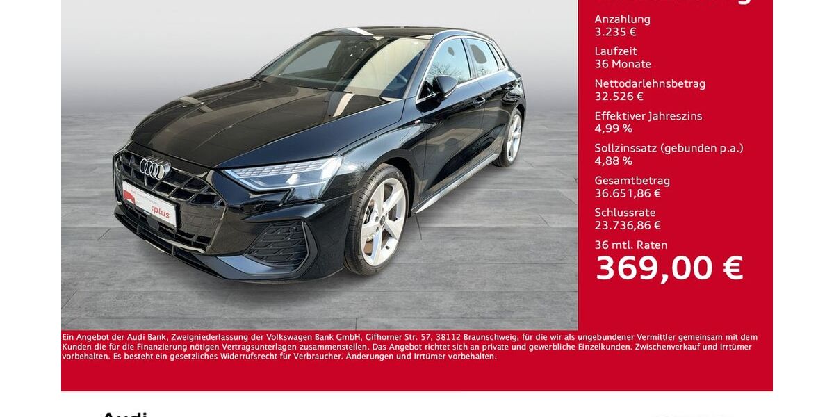 Audi A3 9.751 km 35.761 &euro; Dortmund 44143