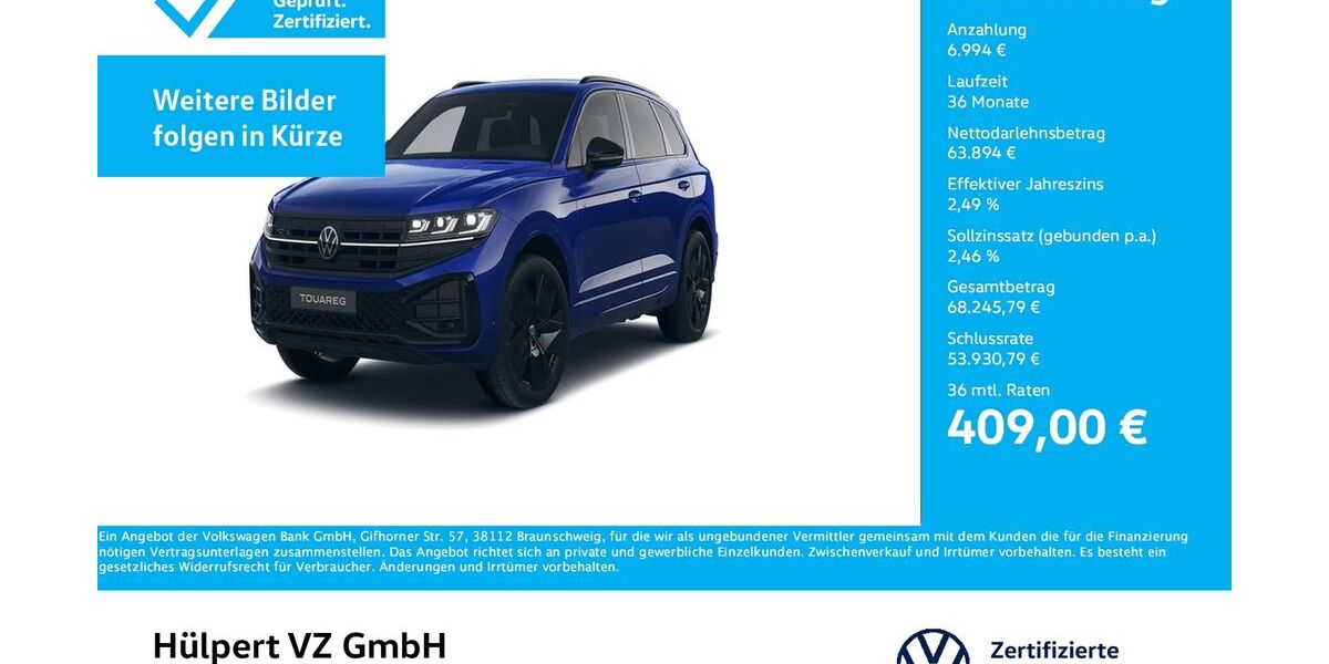 VW Touareg 19.039 km 70.888 &euro; Dortmund 44141