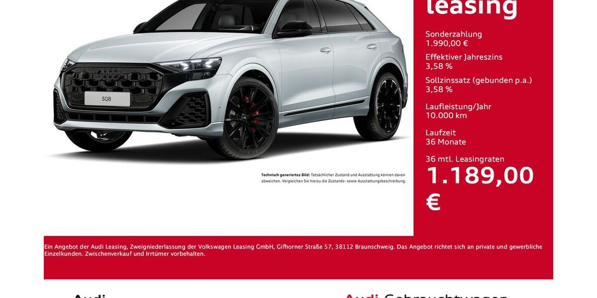 Audi SQ8 9.895 km 106.811 &euro; Dortmund 44143