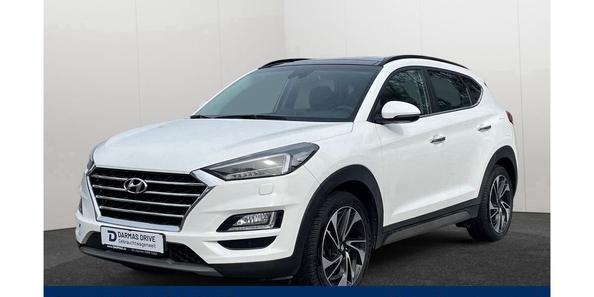 Hyundai TUCSON 88.000 km 19.490 &euro; Datteln 45711