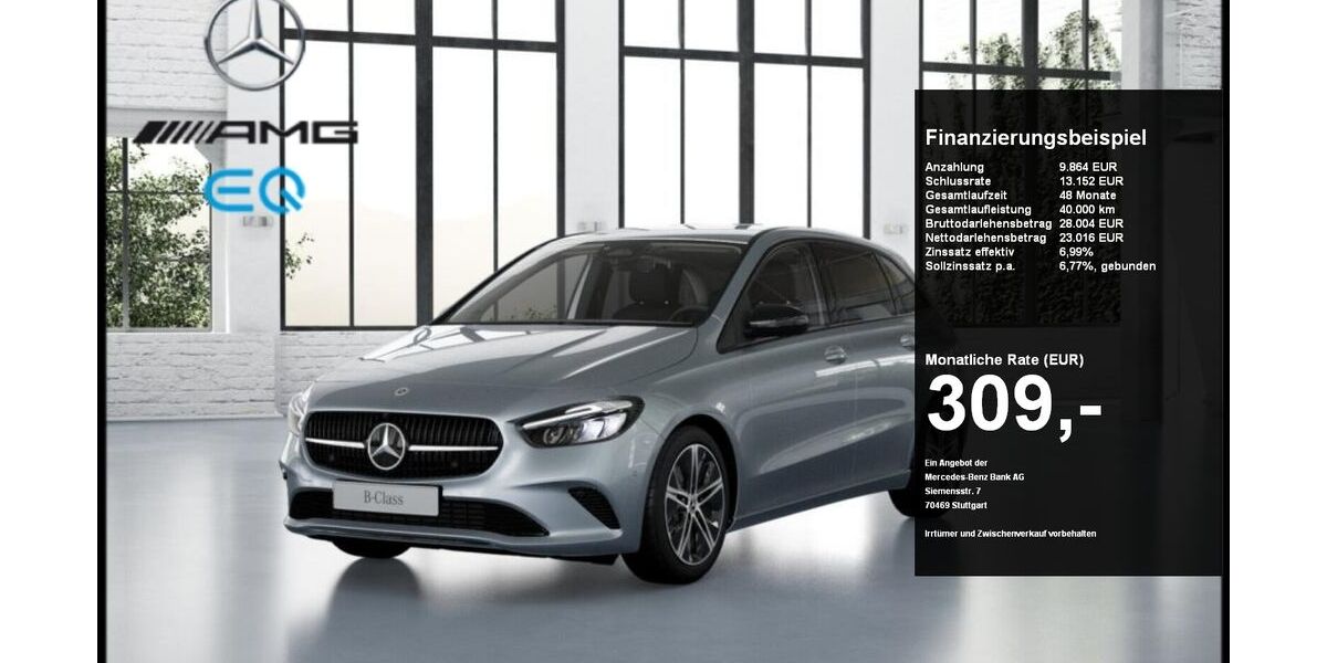 Mercedes-Benz B 200 16.466 km 31.270 &euro; Dortmund 44139