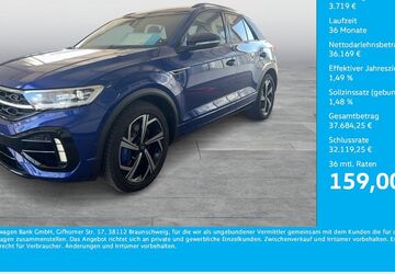 VW T-Roc 6.891 km 38.688 &euro; Dortmund 44141