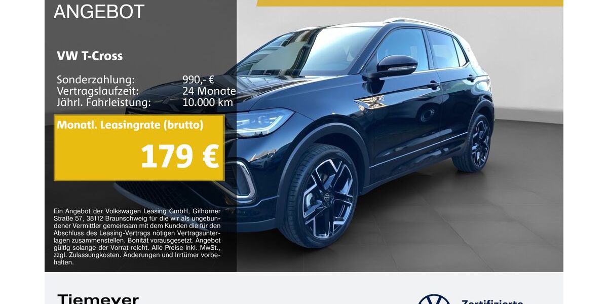 VW T-Cross 10.575 km 24.220 &euro; Bochum 44892