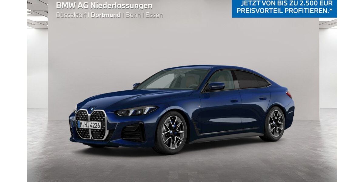 BMW 430 Gran Coupé 12.330 km 58.799 &euro; Dortmund 44263