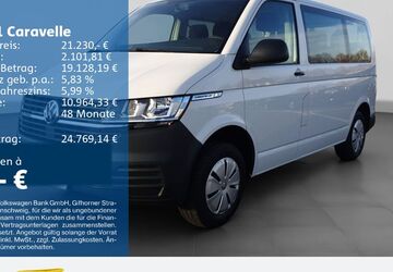VW T6 Caravelle 108.655 km 21.230 &euro; Bochum 44892