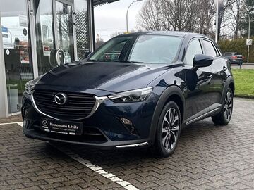 Gebrauchte Mazda CX-3
